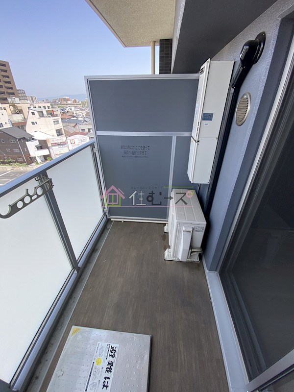 ラクラス阿倍野元町 ベランダ