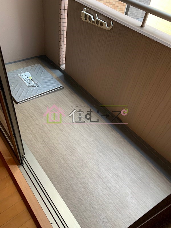 エステムコート梅田東アクアパレス ベランダ