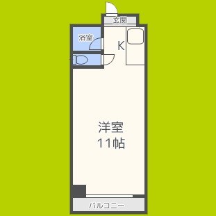 パディーブレイドⅡ 間取り