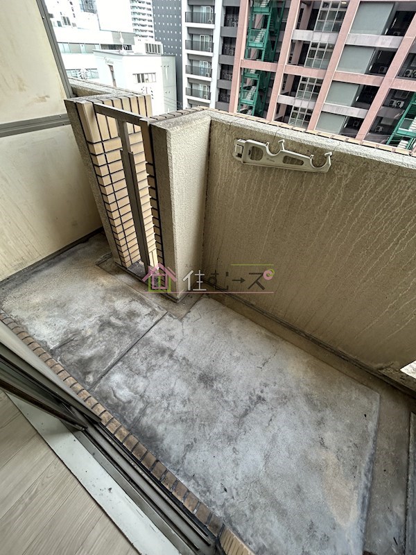 パディーブレイドⅡ ベランダ