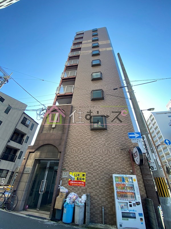 ドエル南森町 外観