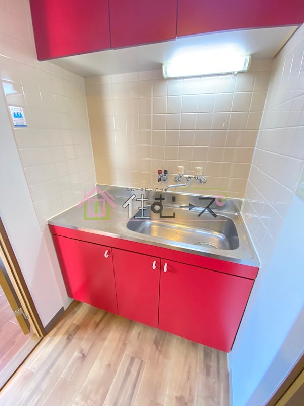 ドエル南森町 キッチン