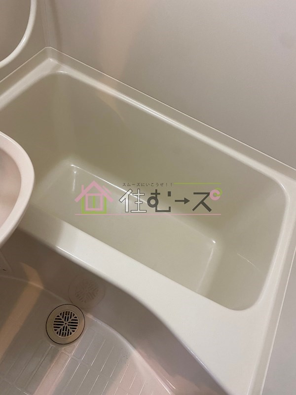 ドエル南森町 風呂画像