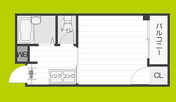 ウインライフ関目 間取り図