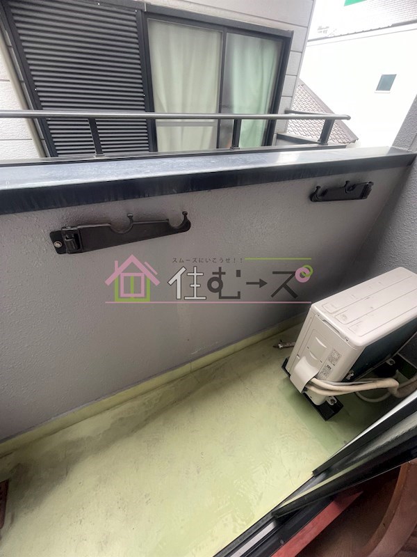 ウインライフ関目 ベランダ