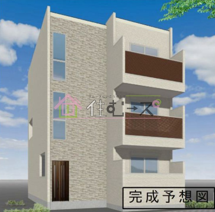 レクエルド佃 外観