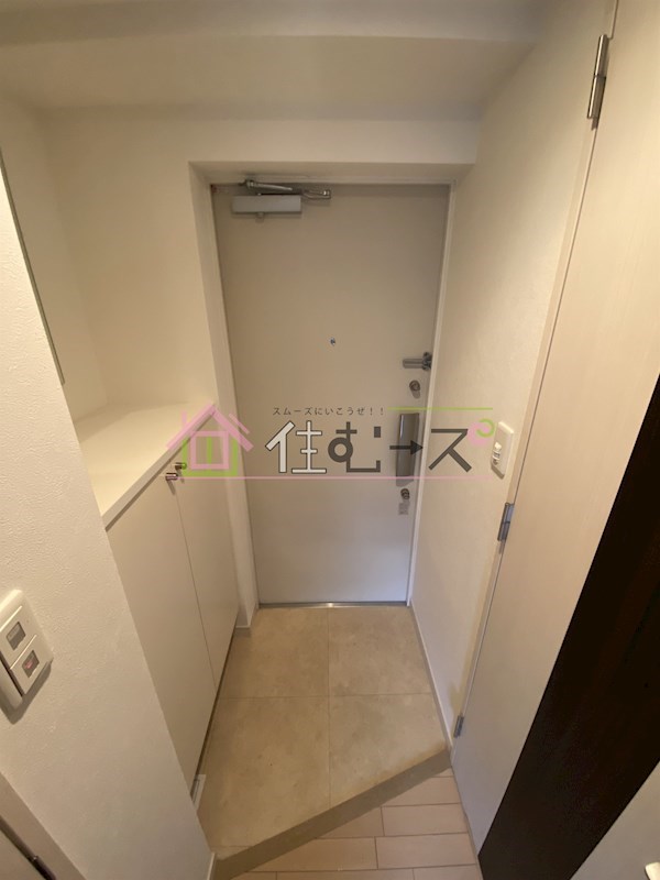 アコード中之島 玄関