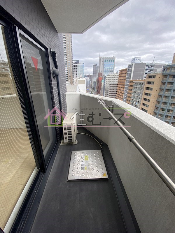 アコード中之島 ベランダ