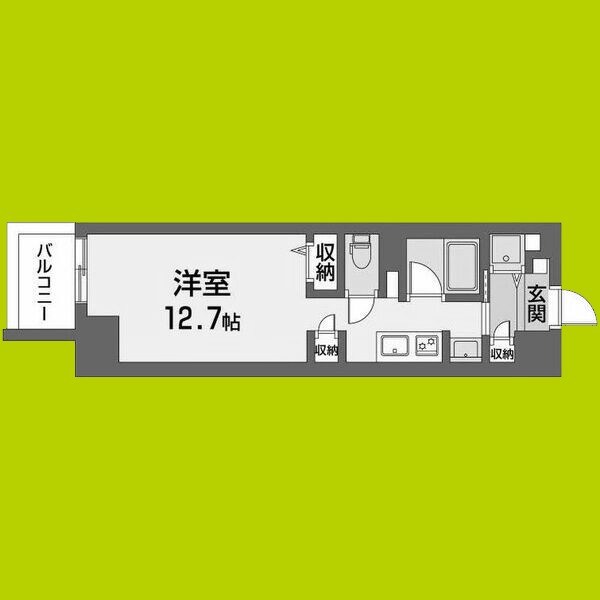 サンエール南堀江 間取り