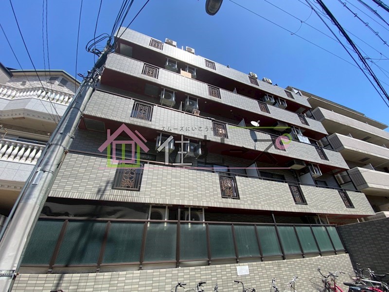 アベノ池田マンション 外観写真