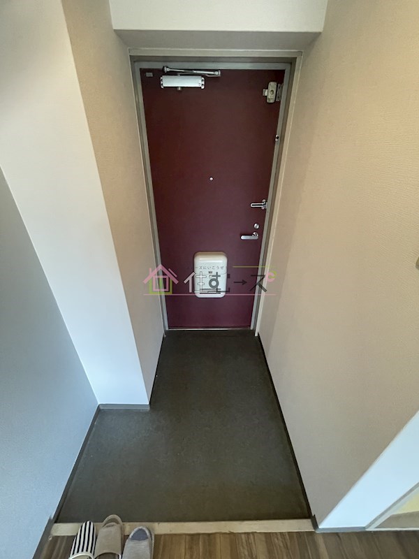 アベノ池田マンション 玄関