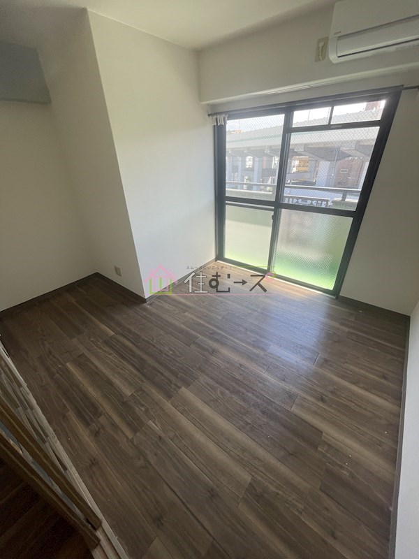 アベノ池田マンション ベッドルーム