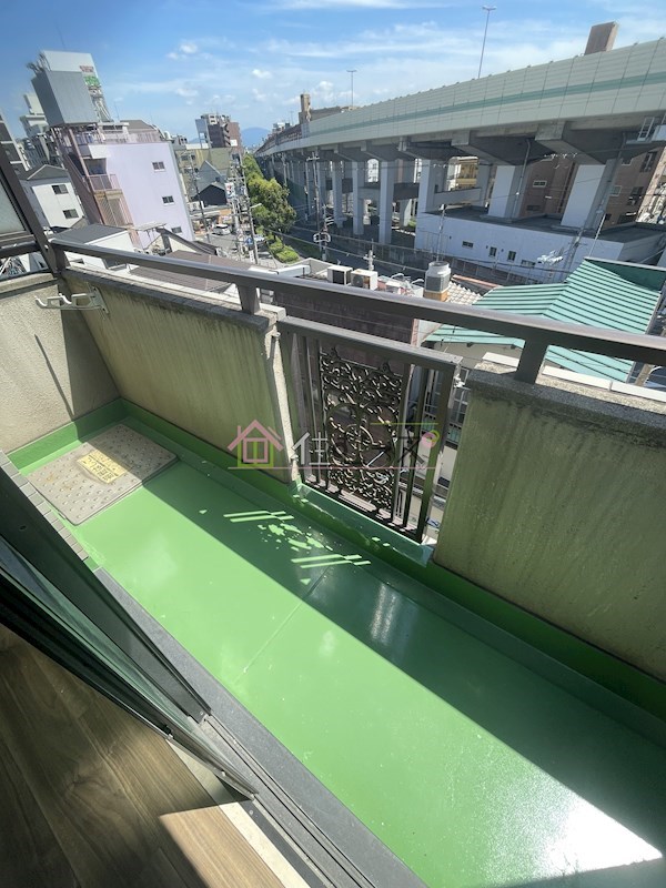 アベノ池田マンション ベランダ