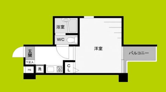 にぎわいハビタット 間取り