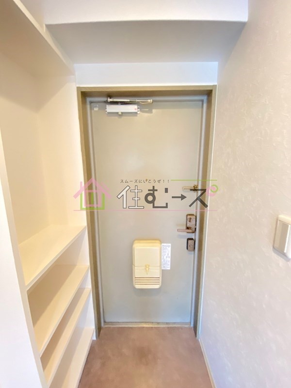 にぎわいハビタット 玄関