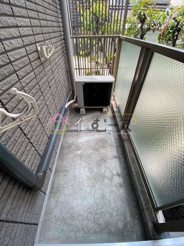 にぎわいハビタット ベランダ