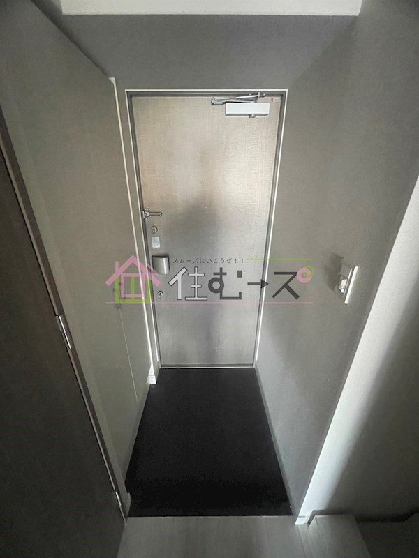 ファステート難波グランプリ 玄関