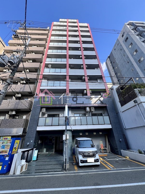 Blue　Bee桜川駅前 外観