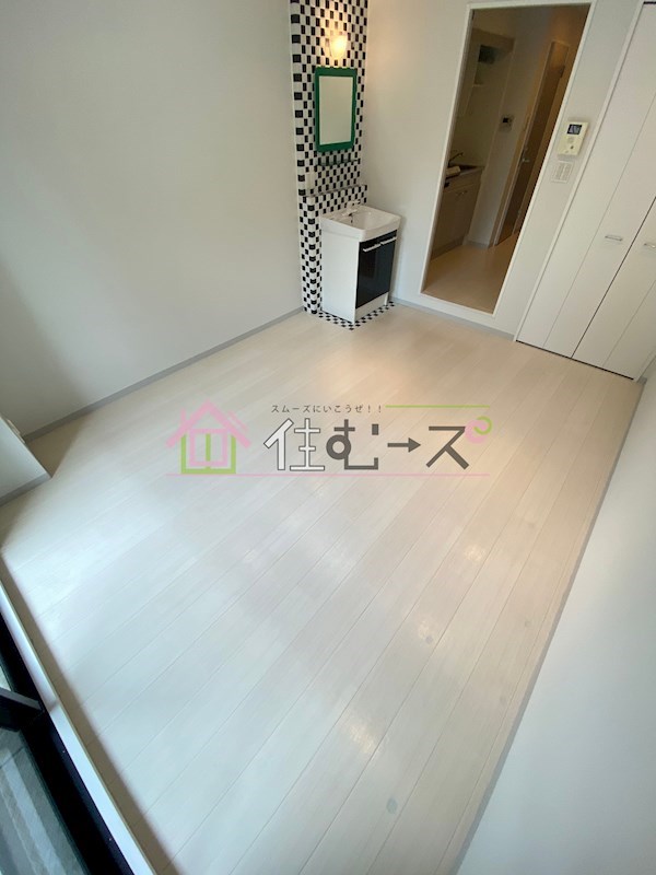 Blue　Bee桜川駅前 リビング