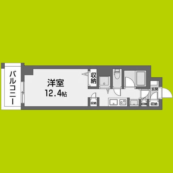 サンエール南堀江 間取り