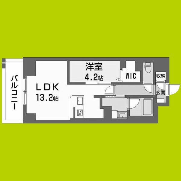 サンエール南堀江 間取り