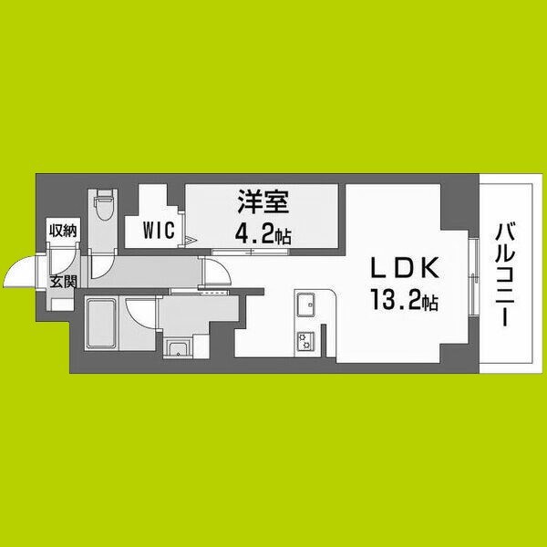 サンエール南堀江 間取り