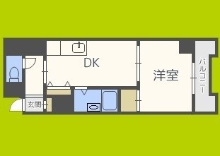 新大阪グランドハイツ北 間取り