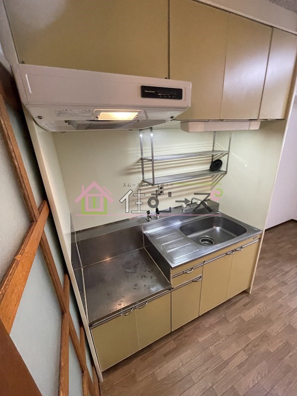 新大阪グランドハイツ北 キッチン