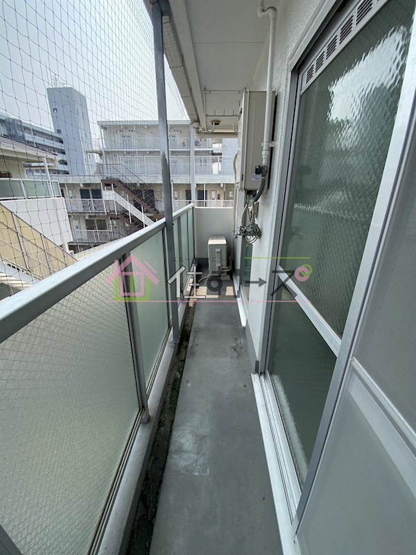 アベニュー玉出 ベランダ