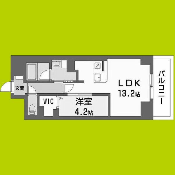 サンエール南堀江 間取り
