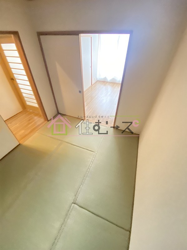 ハイツサンシャイン ベッドルーム