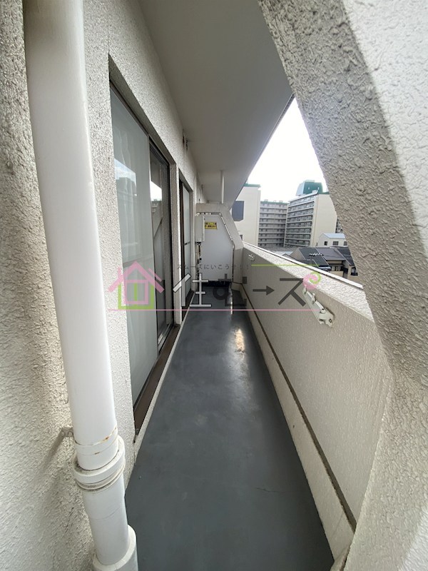 ハイツサンシャイン ベランダ