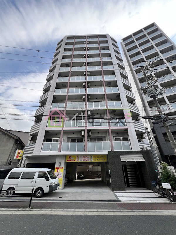 ディナスティ玉造 外観