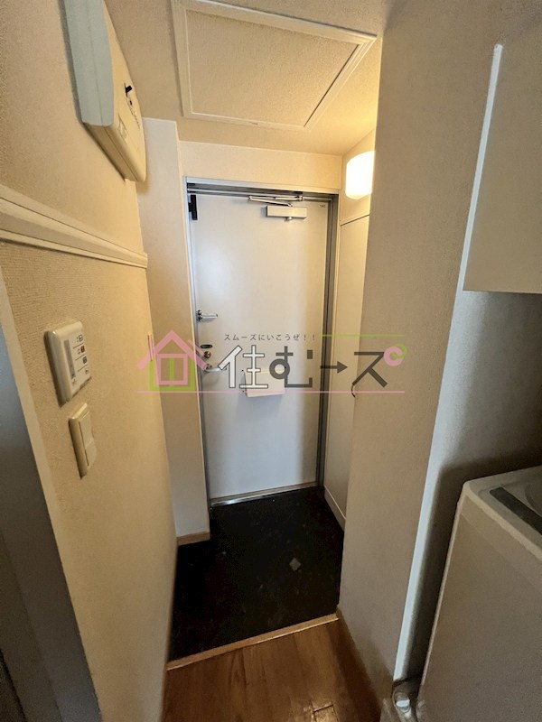 プロスパーコート鶴橋 玄関