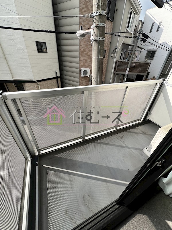 プロスパーコート鶴橋 ベランダ