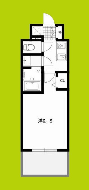フォーリアライズ尼崎エラン 間取り