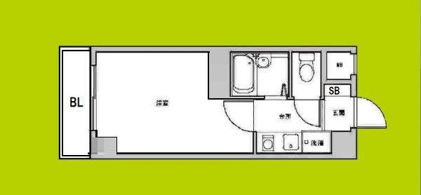 パークレーン深江 間取り