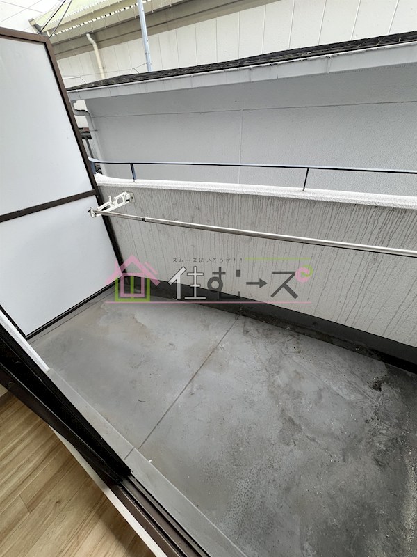 パークレーン深江 ベランダ