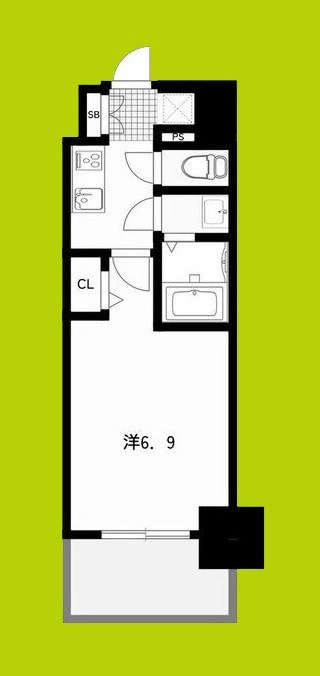 フォーリアライズ尼崎エラン 間取り