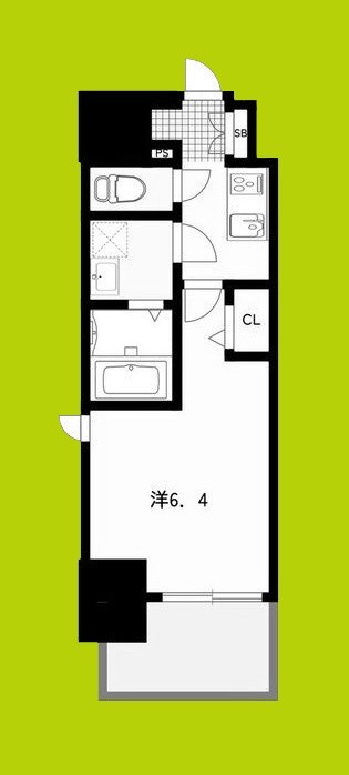 フォーリアライズ尼崎エラン 間取り