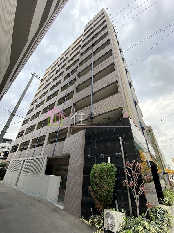 エスライズ中之島WEST 外観