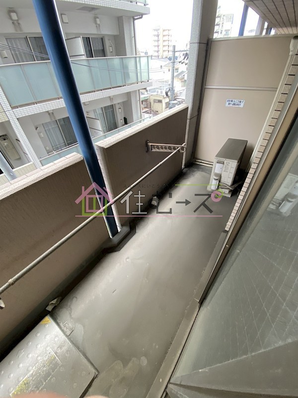 エスライズ中之島WEST ベランダ