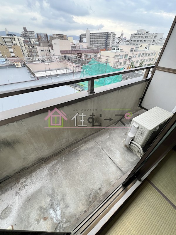 ロイヤル神路Ⅰ ベランダ