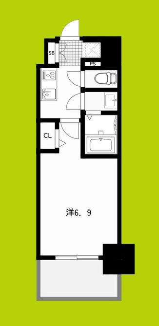 フォーリアライズ尼崎エラン 間取り