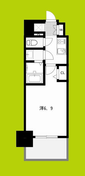 フォーリアライズ尼崎エラン 間取り
