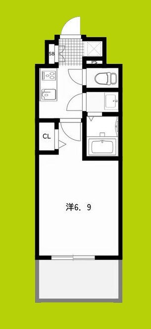 フォーリアライズ尼崎エラン 間取り