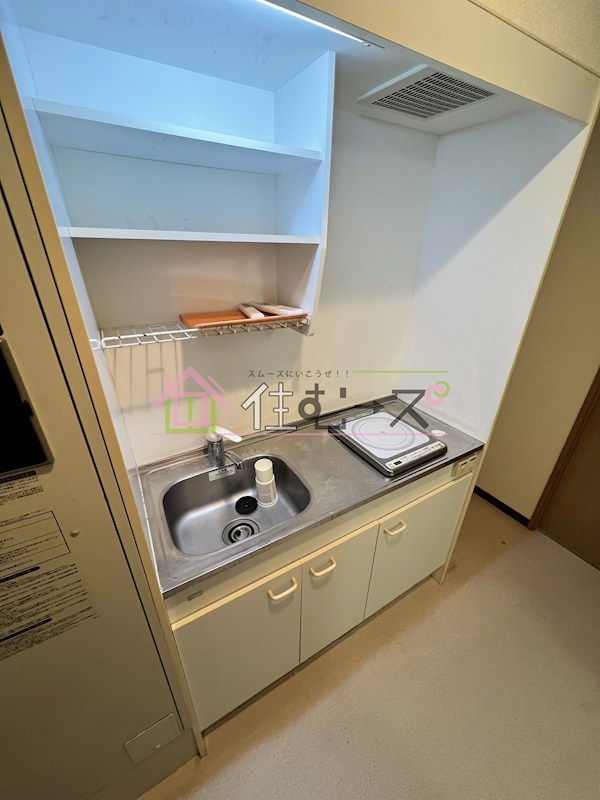 プリヴェ1号館 キッチン