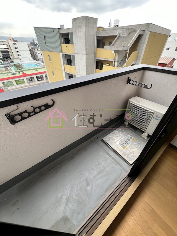 プリヴェ1号館 ベランダ