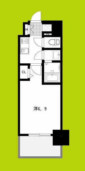 フォーリアライズ尼崎エラン 間取り