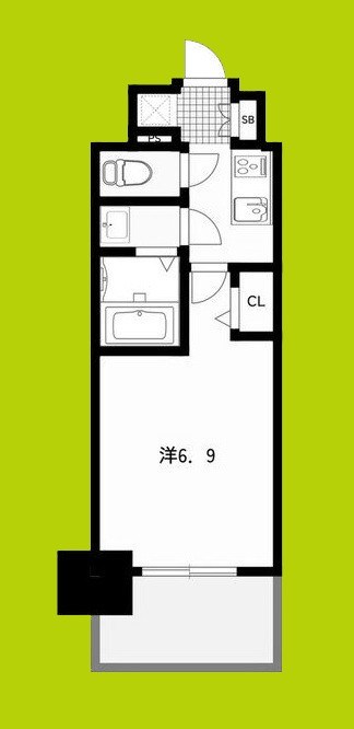 フォーリアライズ尼崎エラン 間取り